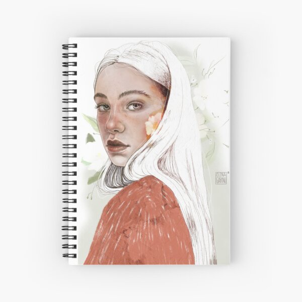 SPRING Spiral Notebook