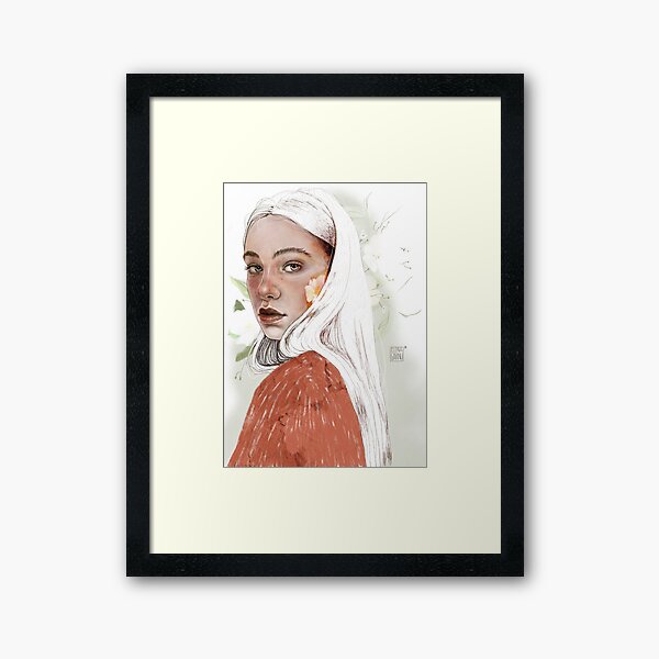 SPRING Framed Art Print