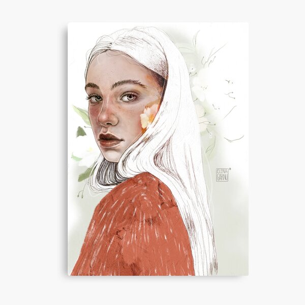 SPRING Metal Print