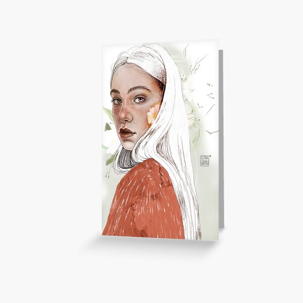 SPRING Greeting Card