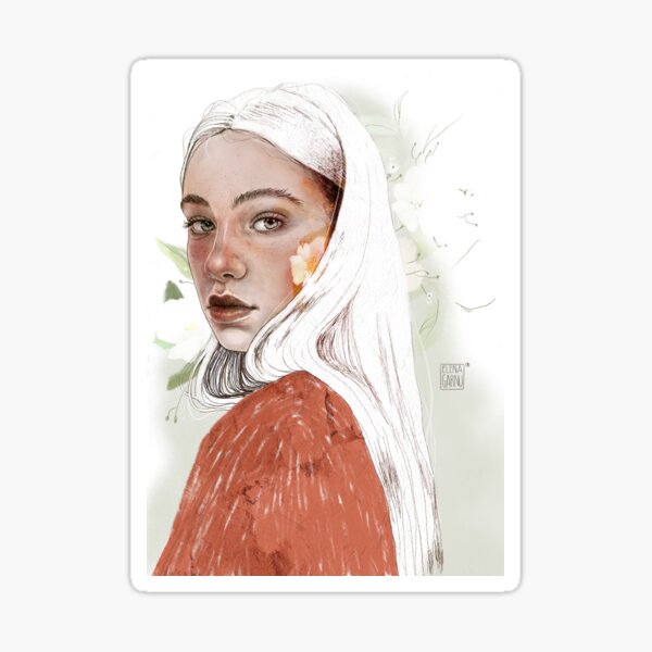SPRING Sticker