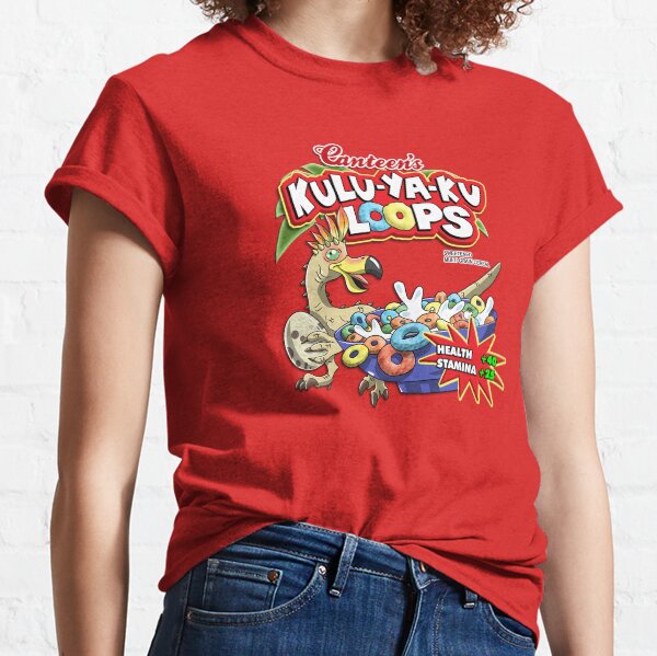 Kulu-Ya-Ku Loops Cereal Classic T-Shirt