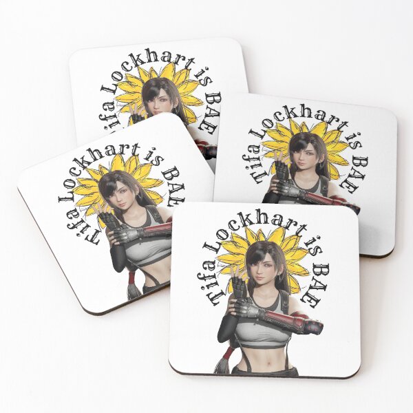 Item preview, Tifa Sunflower Bae ( black ) designed and sold by lovesuperkarma.