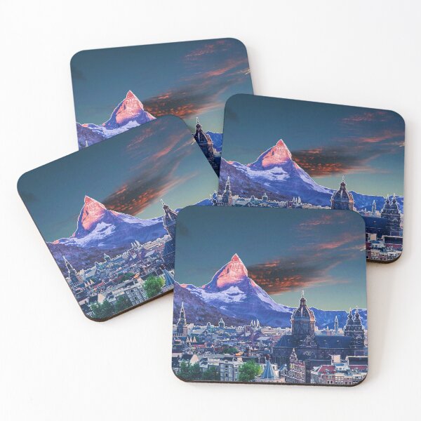 Item preview, Matterhorn in Amsterdam designed and sold by MagicMullet.
