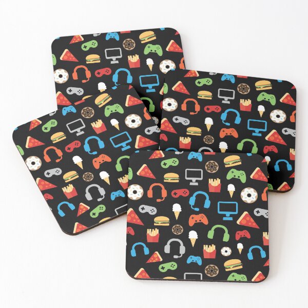 Item preview, Video Game Party Snacks Pattern designed and sold by SamAnnDesigns.