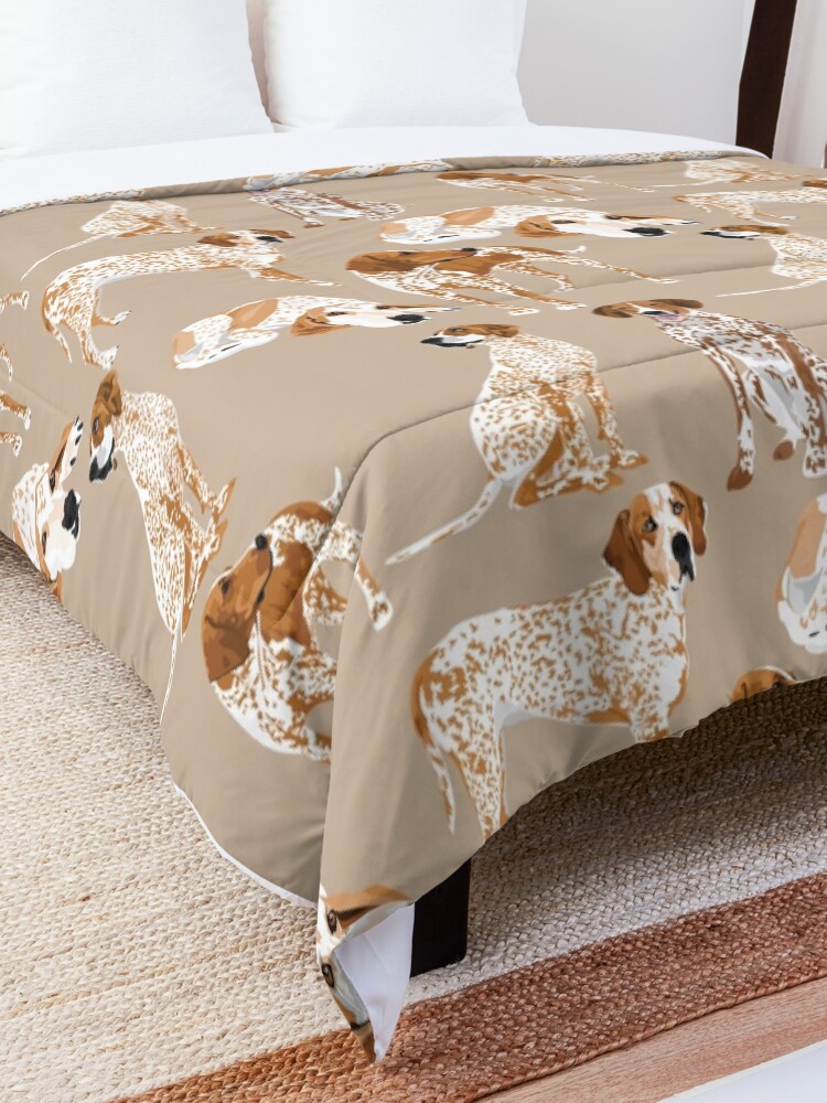 Alternate view of Redtick Coonhound Comforter