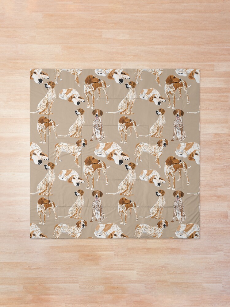 Alternate view of Redtick Coonhound Comforter