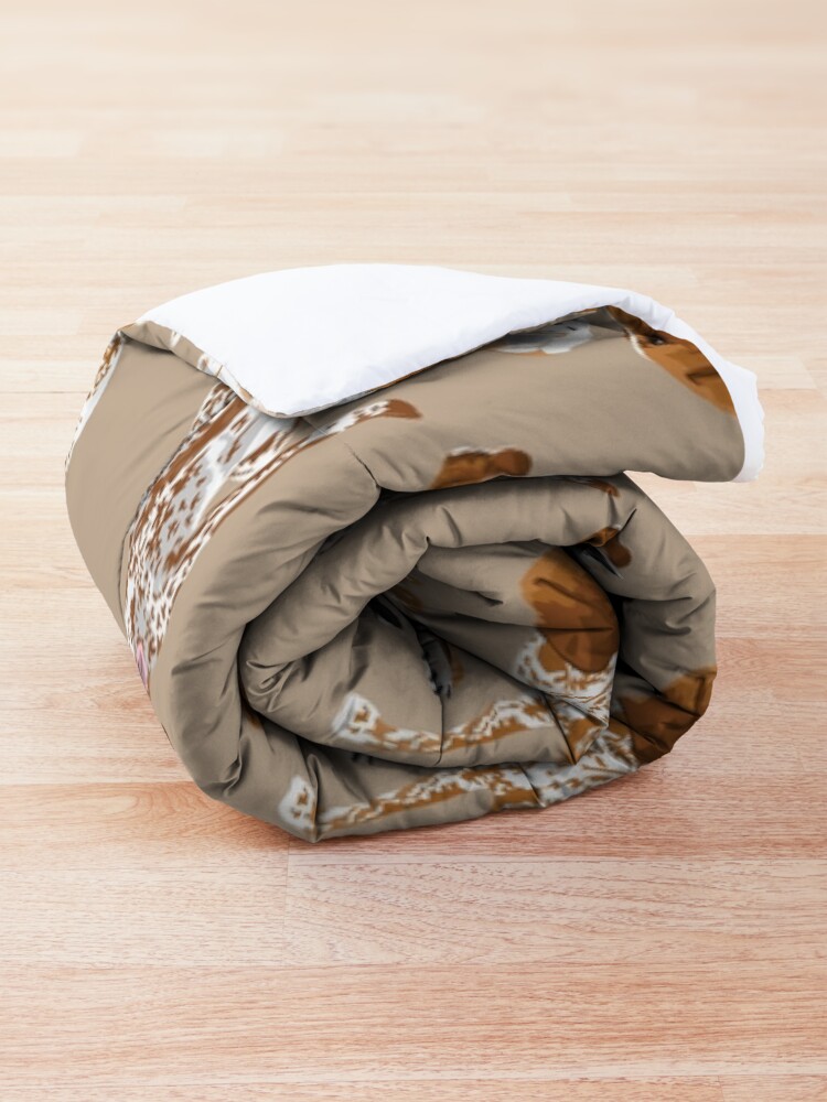 Alternate view of Redtick Coonhound Comforter