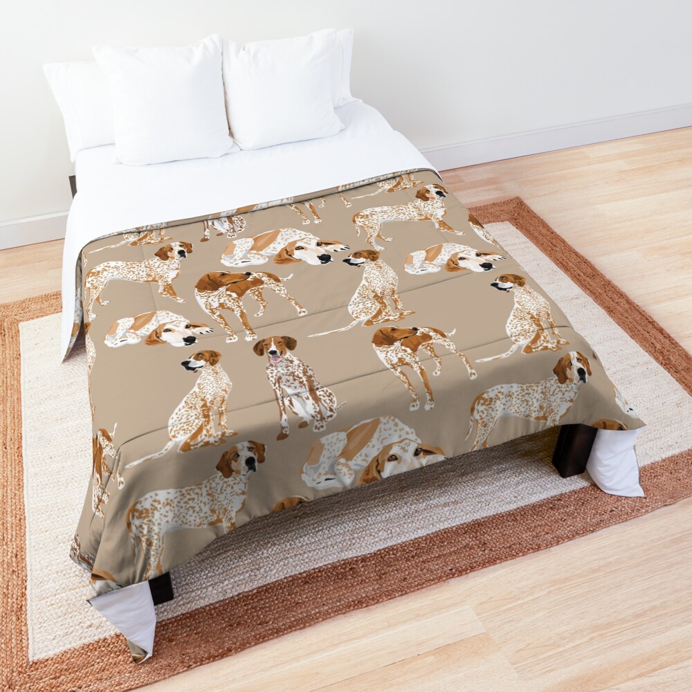 Redtick Coonhound Comforter