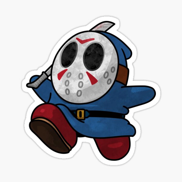 Shy Voorhees Sticker