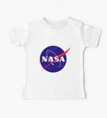 Offizielles NASA Logo (Fleischbällchen) Baby T-Shirt
