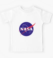 Official NASA (meatball) Logo Kids Tee