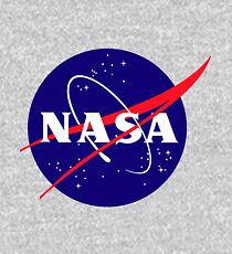 Official NASA (meatball) Logo Kids Pullover Hoodie