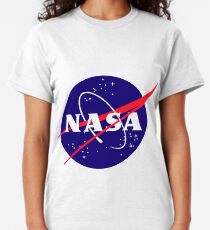 Official NASA (meatball) Logo Classic T-Shirt