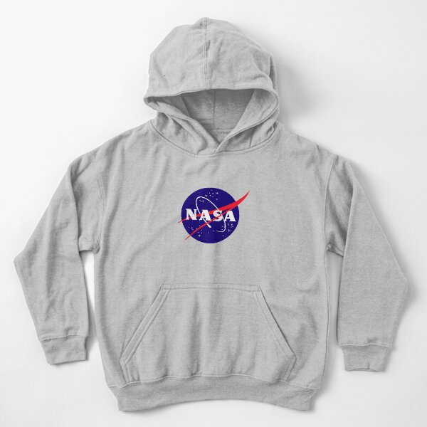 Official NASA (meatball) Logo Kids Pullover Hoodie
