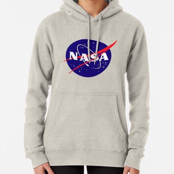 nasa patch hoodie