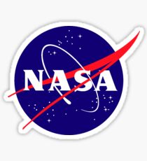 Official NASA (meatball) Logo Sticker