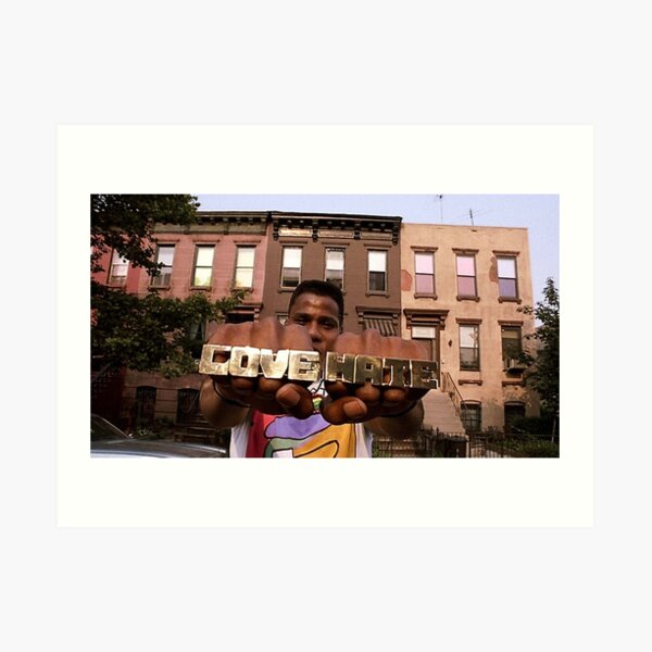 RADIO RAHEEM  Art Print