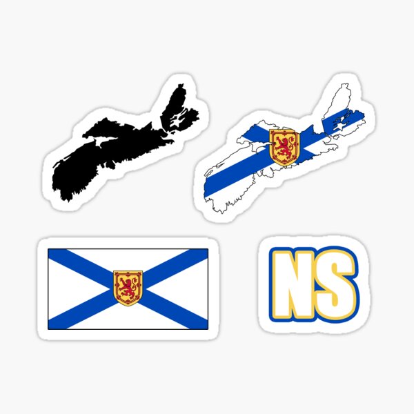 Item preview, Nova scotia strong souvenirs Pack designed and sold by AsKartongs.