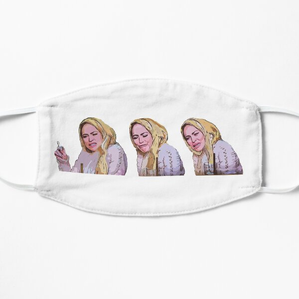Darcey Crying 90 Day Fiance Mask