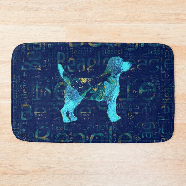 Item preview, Decorative Beagle  dog  designed and sold by k9printart.