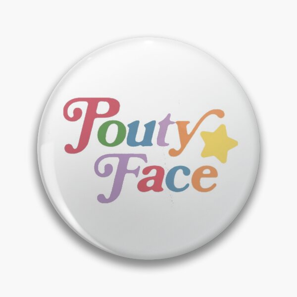 Item preview, pouty face - color designed and sold by jules410.