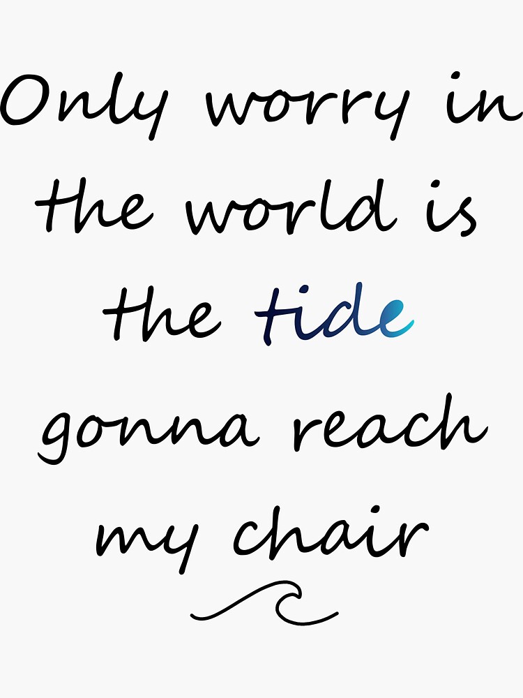 Beach Chair Stickers Redbubble