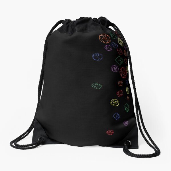 Item preview, Rainbow Cascading Dice designed and sold by nicegnome.