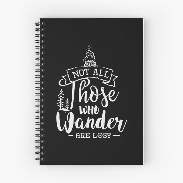 Item preview, Not all those who wander designed and sold by mochiron.