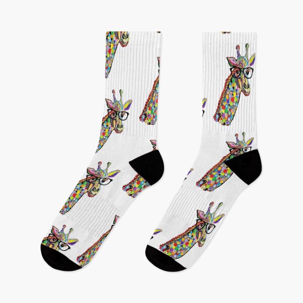 Item preview, Hipster Giraffe designed and sold by EloiseArt.