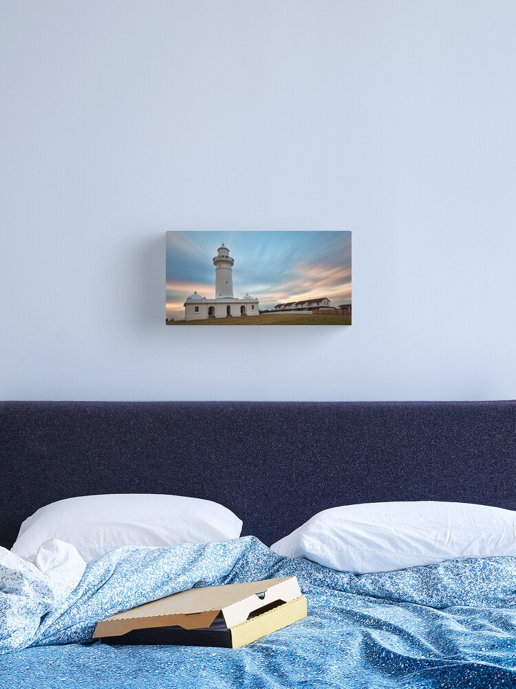 Thumbnail 2 of 3, Canvas Print, Macquarie Lighthouse designed and sold by Katon.