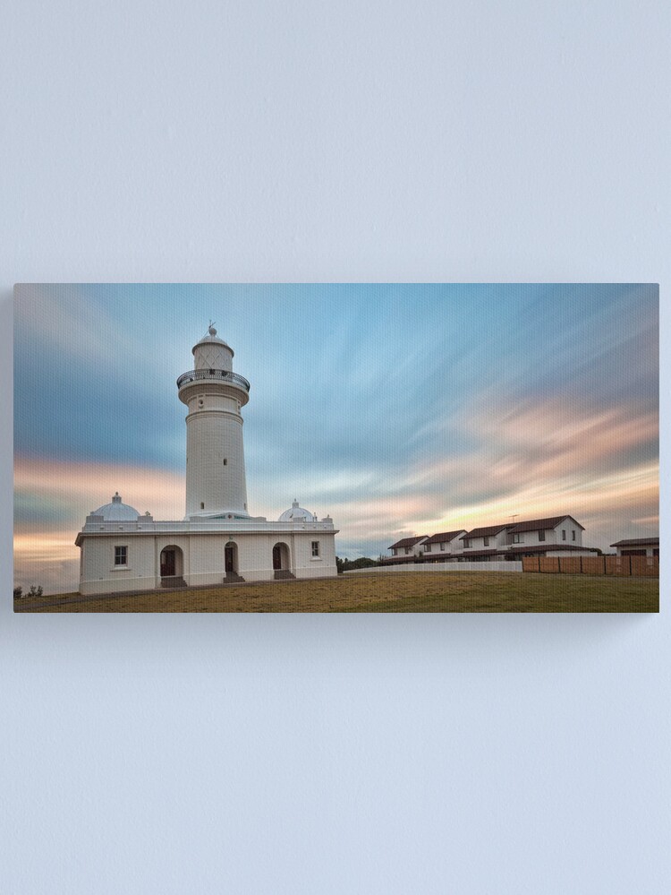 Thumbnail 1 of 3, Canvas Print, Macquarie Lighthouse designed and sold by Katon.