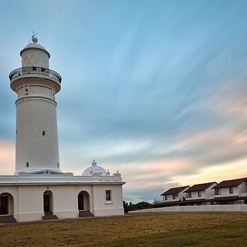 Artwork thumbnail, Macquarie Lighthouse by Malcolm Katon