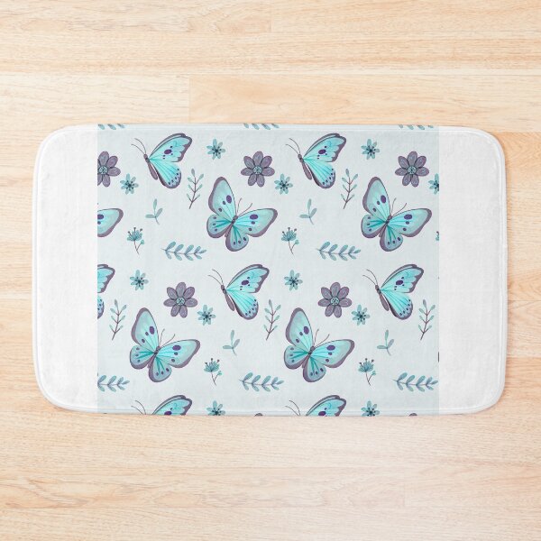 Item preview, Colorful Sparkle Butterfly Pattern Pretty Girly designed and sold by graphicmeyou.