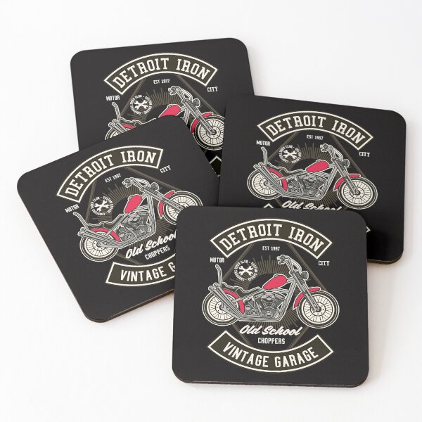 Item preview, Classic Chopper Motorcycle: Detroit Iron designed and sold by CitizenAwear.