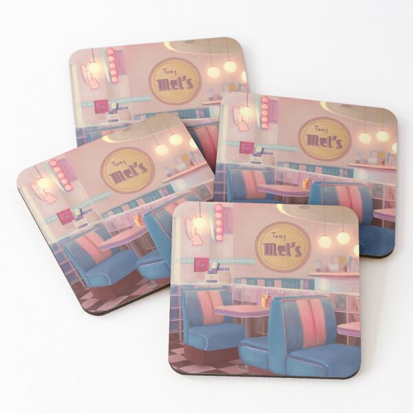 Item preview, Pink Diner designed and sold by Lillian Atkins.
