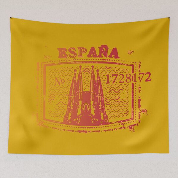 Item preview, España designed and sold by bubbliciousart.