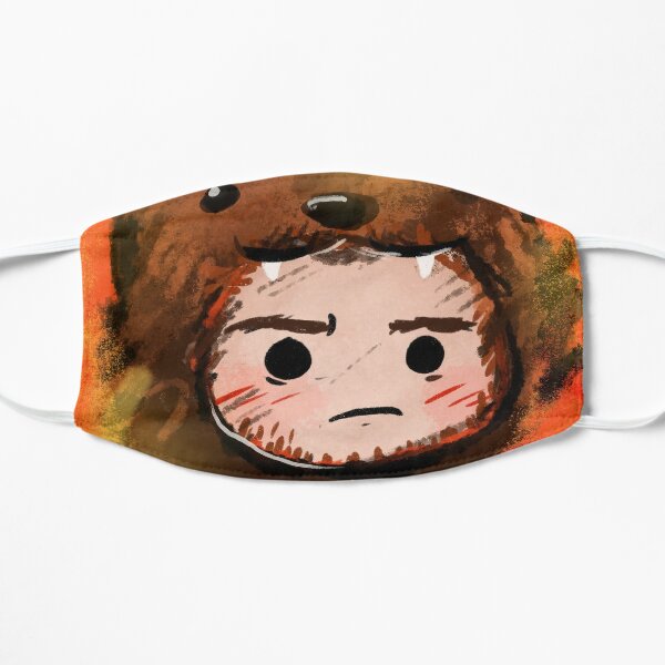 Midsommar Bear Face Masks | Redbubble