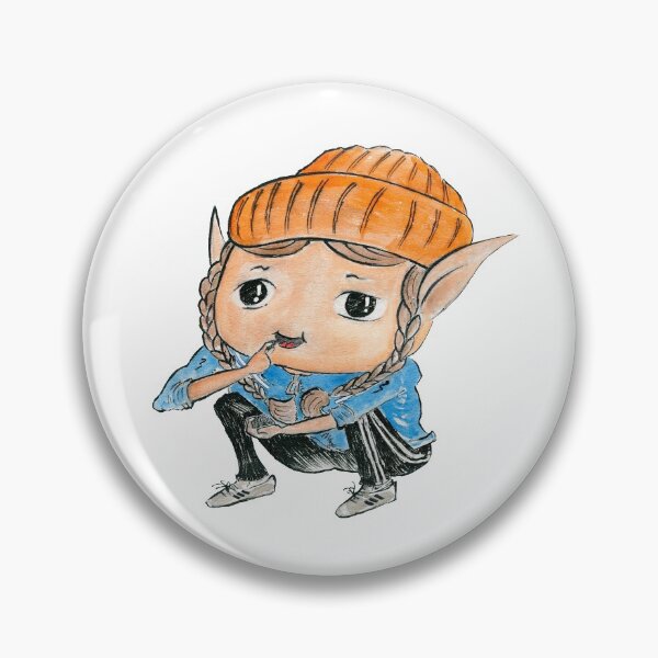 Item preview, Cute little elf designed and sold by Igor Faun.