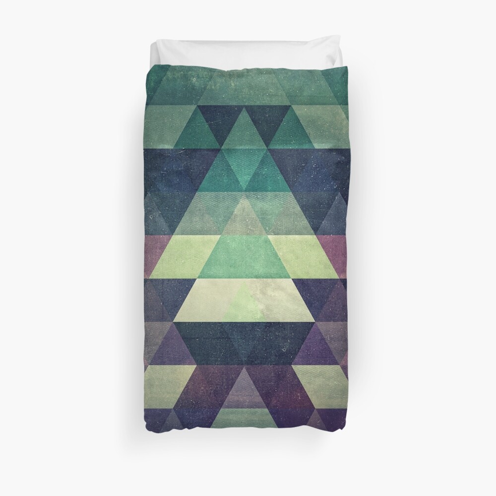 59 // dysty_symmytry Duvet Cover