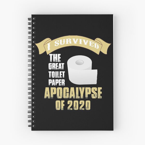 Item preview, I SURVIVED THE GREAT TOILET PAPER APOCALYPSE OF 2020 designed and sold by rodmendonca.