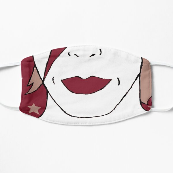 Red Lips Mask