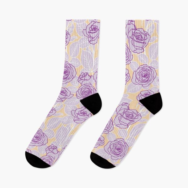 Item preview, Purple and Peach Romantic Roses designed and sold by Carolina Diaz.