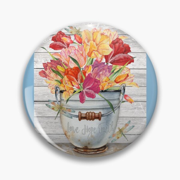 Item preview, Bouquets of Inspiration J designed and sold by Jean Plout.