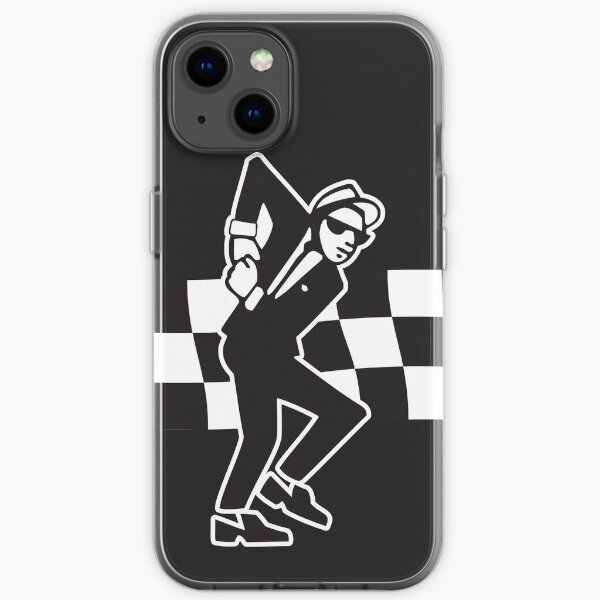 2 Tone Dance iPhone Soft Case