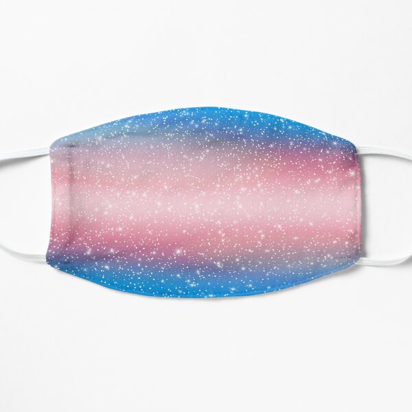 Pride (Trans!) Flag Mask