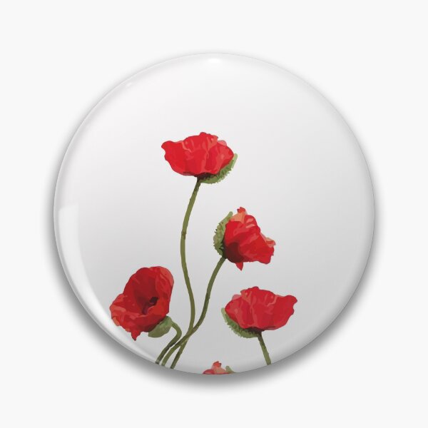 Item preview,  Poppies Field white background designed and sold by Move-Art.