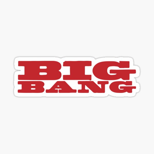 Bigbang Made Stickers Redbubble