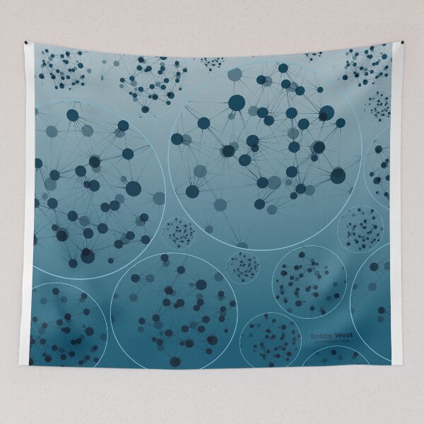 Item preview, Microcosmic Interplanetary Love designed and sold by BobbyWest1965.