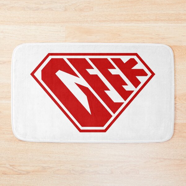 Item preview, Geek SuperEmpowered (Red) designed and sold by Carbon-Fibre Media.